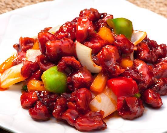 Sweet and Sour Chicken 咕嚕雞